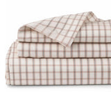 Printed Linen Sheet Set – 100% Linen Bedding