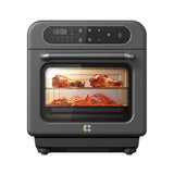 Ciarra Nosh Oven | 8-in-1 Portable Countertop Steam Oven Small Electric Oven with Air Fryer | Ashy Cloud