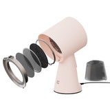 Ciarra HOOD TO GO Portable Mini Desktop Range Hood Sakura Candy
