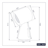 Ciarra HOOD TO GO Portable Mini Desktop Range Hood Sakura Candy