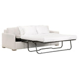 Clara 86" Slim Arm Queen Sleeper Sofa