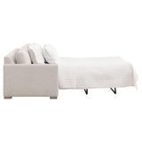 Clara 86" Slim Arm Queen Sleeper Sofa