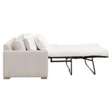 Clara 86" Slim Arm Queen Sleeper Sofa