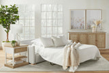 Clara 86" Slim Arm Queen Sleeper Sofa