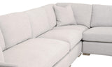 Clara Modular 1-Seat Armless Chair