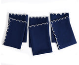 Scallop Border Napkins