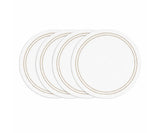 Round Natural Placemats