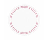 Pink and White Placemats