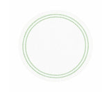 Sage Green Embroidery Placemats