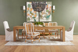 Colette Slipcover Dining Chair