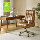 Conelius Leather Ergonomic Executive Office Chair