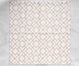 Printed Napkins - Metallic Gold Foil Napkins