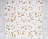 Printed Napkins - Metallic Gold Foil Napkins