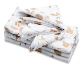 Printed Napkins - Metallic Gold Foil Napkins