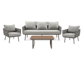 Oasis Outdoor 4-Piece Set