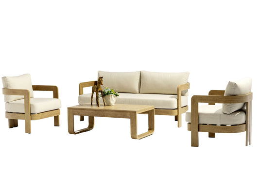 Sally Outdoor 4-Piece Set
