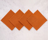 Coral Cloth Napkins