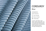 DESEO 170" 4-Seater Sofa