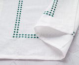 White Dinner Napkins - Pearl Napkins