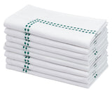 White Dinner Napkins - Pearl Napkins