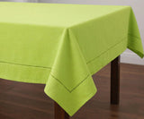 Hemstitched Border Tablecloth
