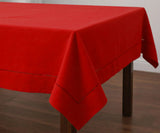 Hemstitched Border Tablecloth