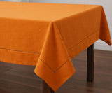 Hemstitched Border Tablecloth