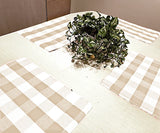 Buffalo Plaid Placemats - Table Placemats
