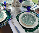 Oval Placemats Set of 4 - Cotton Placemats