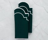 Oval Placemats - Cloth Placemats Set of 4