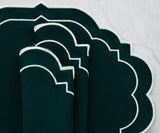 Oval Placemats Set of 4 - Cotton Placemats