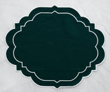 Oval Placemats Set of 4 - Cotton Placemats