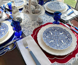 Oval Placemats - Cloth Placemats Set of 4