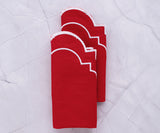 Oval Placemats Set of 4 - Cotton Placemats