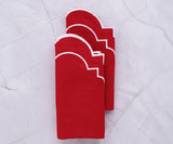 Oval Placemats - Cloth Placemats Set of 4