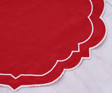 Oval Placemats Set of 4 - Cotton Placemats