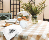 White Wedding Napkins - Victorian Napkins