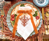 White Napkins - Embroidery Napkins