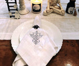 White Napkins - Embroidery Napkins