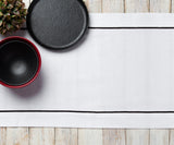 Cotton Table Runners - Embroidery Table Runner