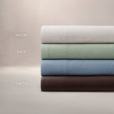 Egyptian Cotton-European Linen Sheet Set Moon