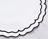 Scallop Placemats