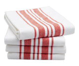 Red Kitchen Hand Towels