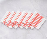 Restaurant Napkins - Set of 6 Bistro Napkins