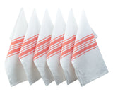 Coral Napkins Set of 6