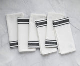 Restaurant Napkins - Set of 6 Bistro Napkins