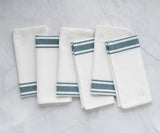 Restaurant Napkins - Set of 6 Bistro Napkins