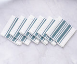 Restaurant Napkins - Set of 6 Bistro Napkins