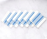 Royal Blue Napkins Set of 6