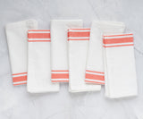 Coral Napkins Set of 6